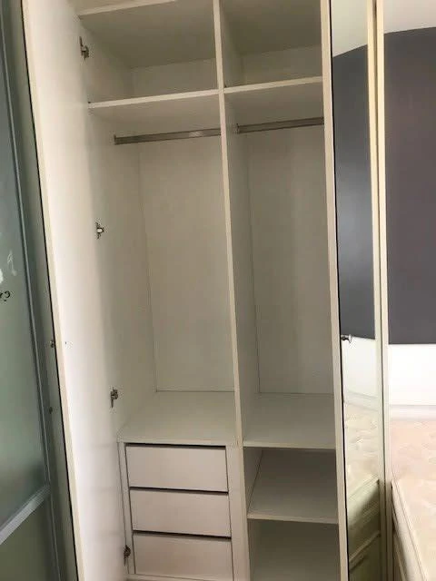 For sale: Lumpini Condo Town Ramintra - Nawamin, rare corner room, built-in throughout the room, fully decorated, don't miss it.