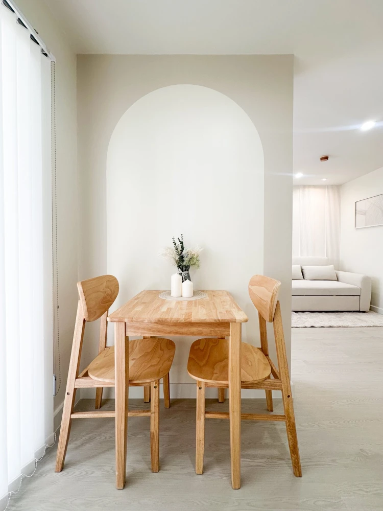 For sale: Lumpini Condo Town Ramintra - Ladprao 2. Fully furnished, SPC flooring, beautifully decorated. Don't miss out!