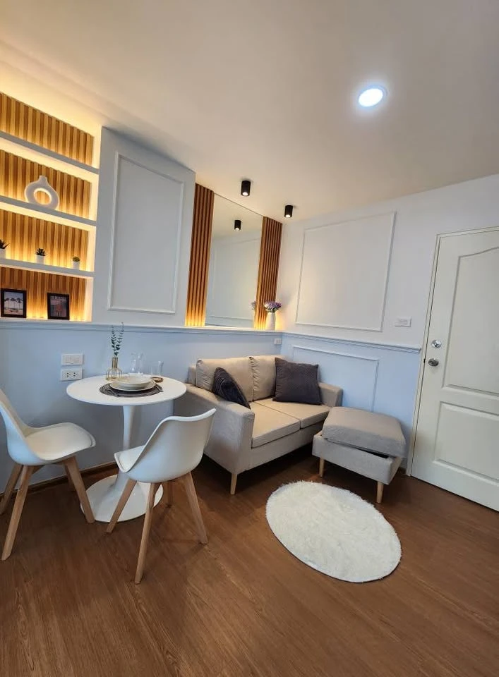 For sale: Lumpini Condo Town Ramintra - Nawamin. Beautiful built-in decoration throughout the room. Well-proportioned. You can't miss this opportunity