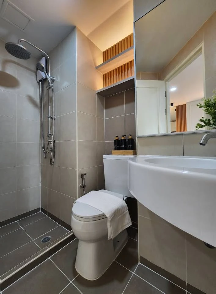 For sale: Lumpini Condo Town Ramintra - Nawamin. Beautiful built-in decoration throughout the room. Well-proportioned. You can't miss this opportunity