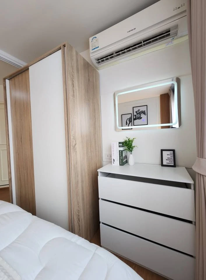 For sale: Lumpini Condo Town Ramintra - Nawamin. Beautiful built-in decoration throughout the room. Well-proportioned. You can't miss this opportunity