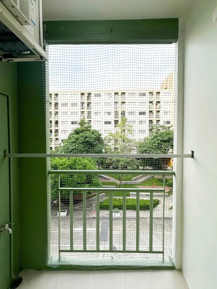 For sale: Lumpini Condo Town Ramintra-Lad Phrao, front room, fully furnished, just bring your bags+++