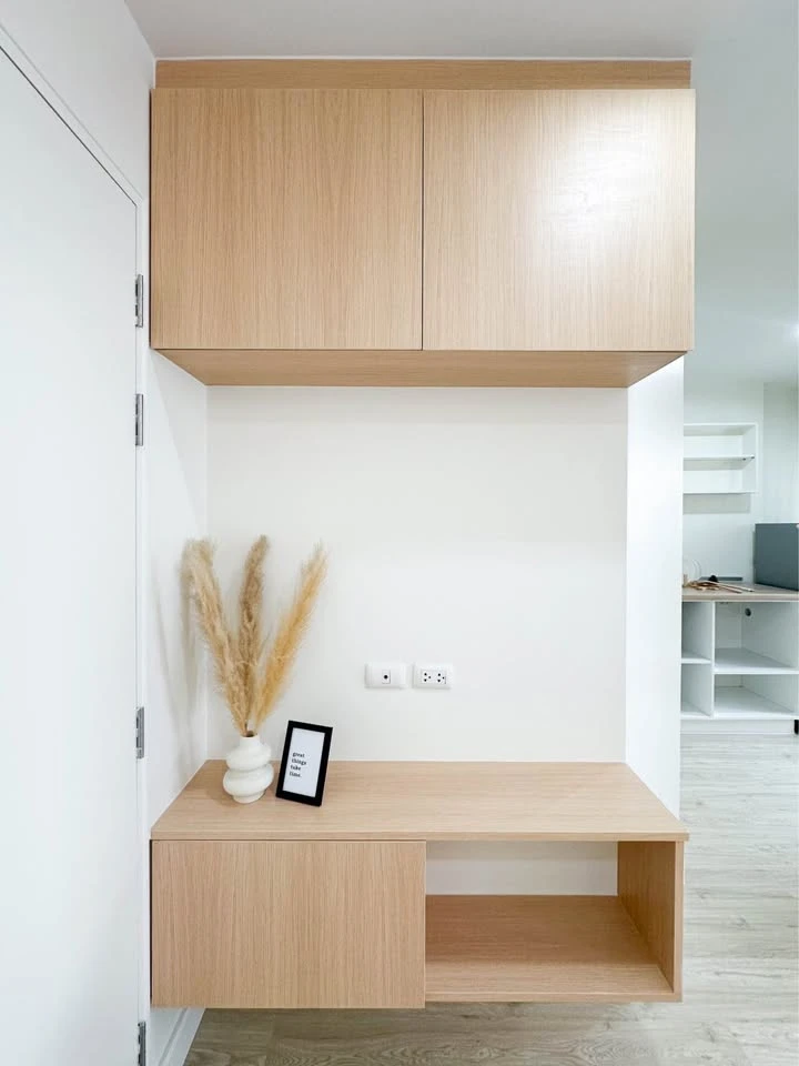 For sale: Lumpini Condo Town Ramintra-Lad Phrao, front room, fully furnished, just bring your bags+++