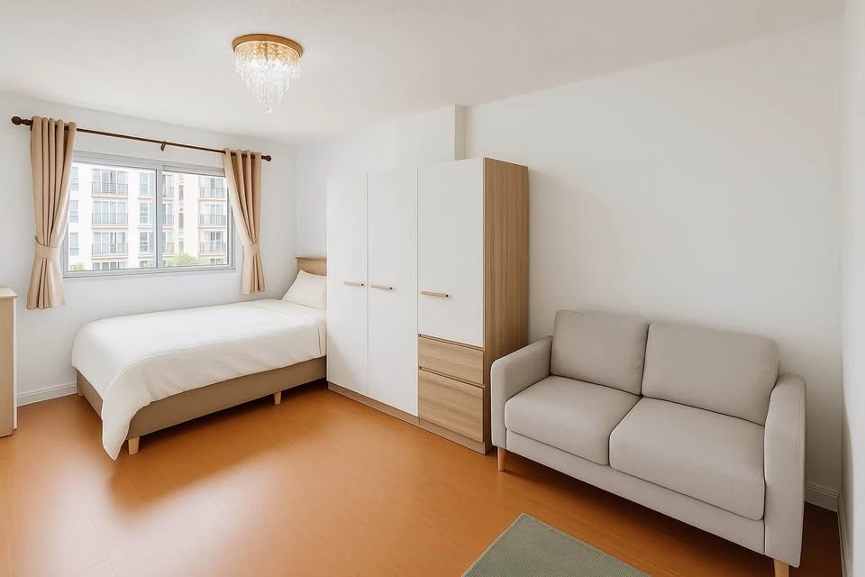 For sale: Lumpini Condo Town Romklao-Suvarnabhumi. Live there and be successful. Live there and be lucky. Live there and feel refreshed. Interested? R