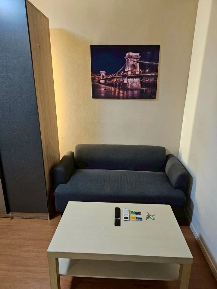 For sale: Lumpini Condo Town Romklao-Suvarnabhumi. Conveniently located near the elevator, easy access, good ventilation, and shaded from the sun – no