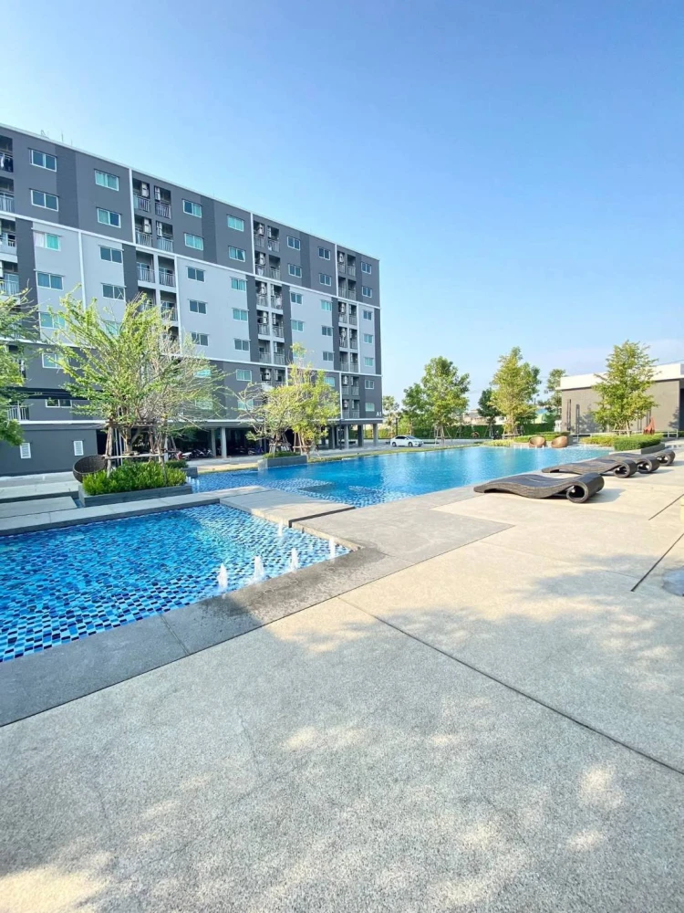 For sale: Lumpini Condo Town Ekachai 48, ready to move in, fully furnished, reserve now, affordable price.