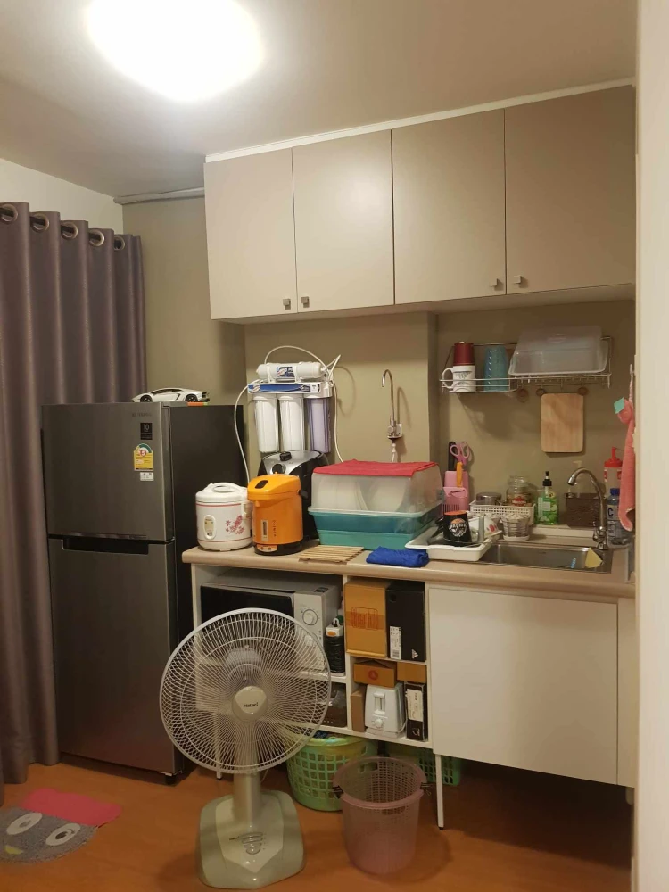 For sale: Lumpini Township Rangsit Khlong 1, 4th floor, fully furnished, reserve now, hurry!