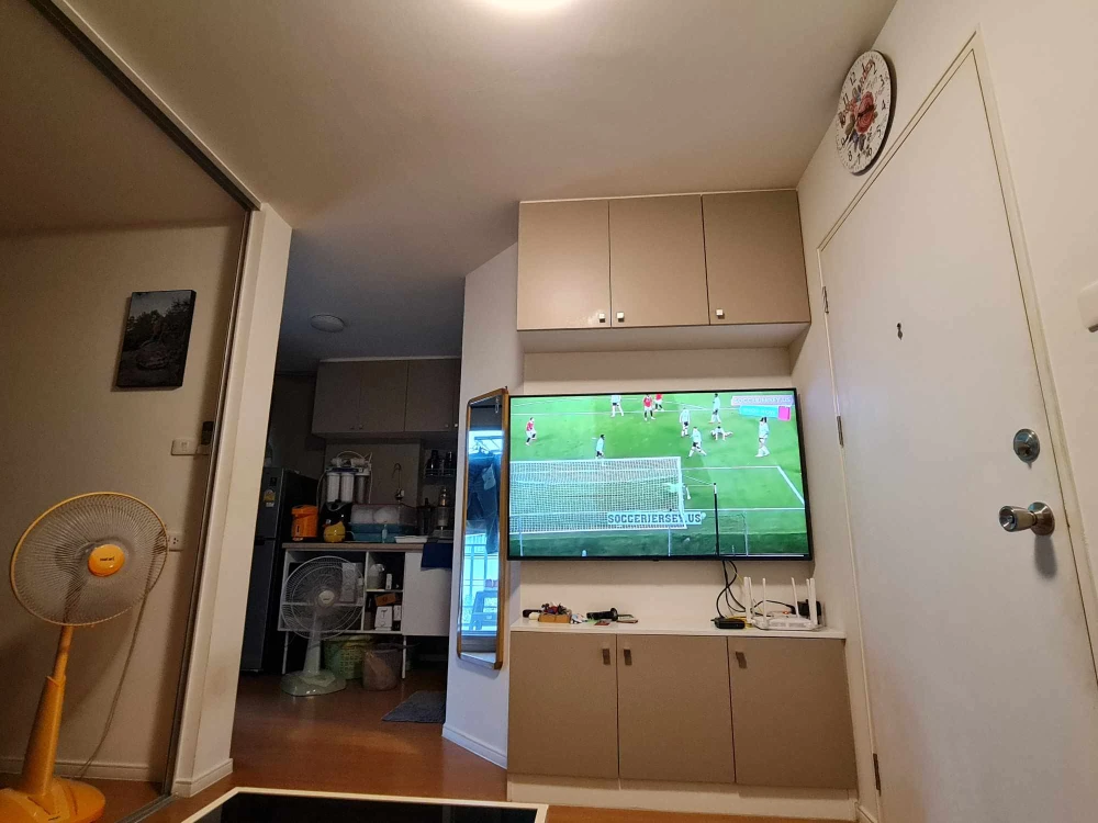 For sale: Lumpini Township Rangsit Khlong 1, 4th floor, fully furnished, reserve now, hurry!