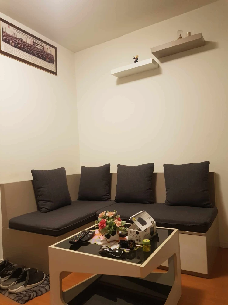 For sale: Lumpini Township Rangsit Khlong 1, 4th floor, fully furnished, reserve now, hurry!