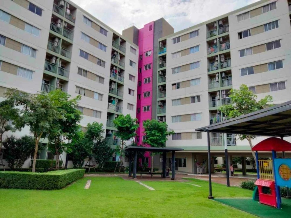 For sale: Lumpini Township Rangsit Khlong 1, 4th floor, fully furnished, reserve now, hurry!
