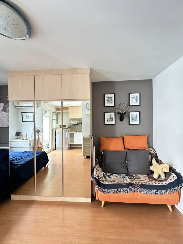 For sale: Lumpini Township Rangsit Khlong 1, Building A6, 6th floor, not far from the elevator, convenient transportation, convenient to go anywhere,