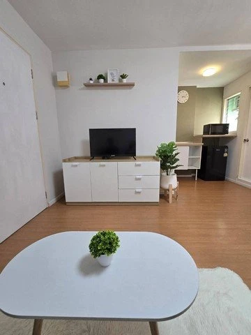 For sale: Lumpini Township Rangsit-Khlong 1, a nice room, fully furnished, reserve now, don't miss out!