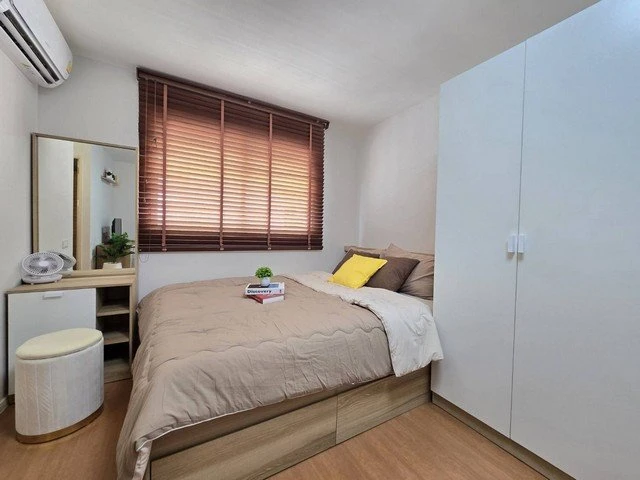 For sale: Lumpini Township Rangsit-Khlong 1, a nice room, fully furnished, reserve now, don't miss out!