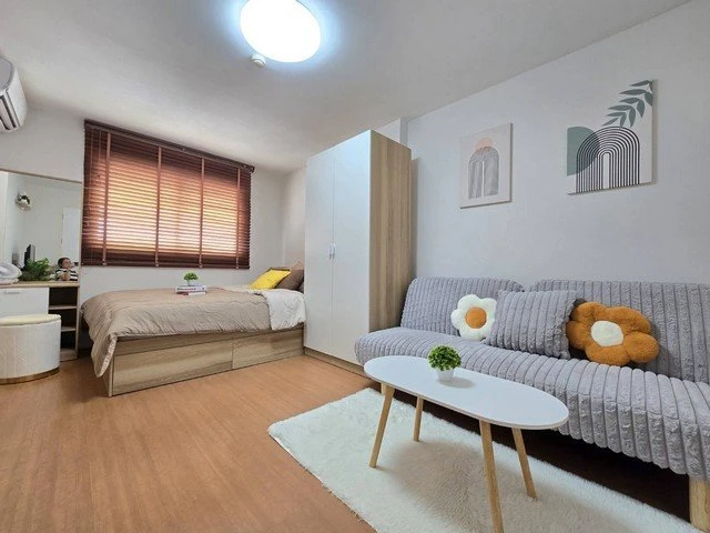 For sale: Lumpini Township Rangsit-Khlong 1, a nice room, fully furnished, reserve now, don't miss out!