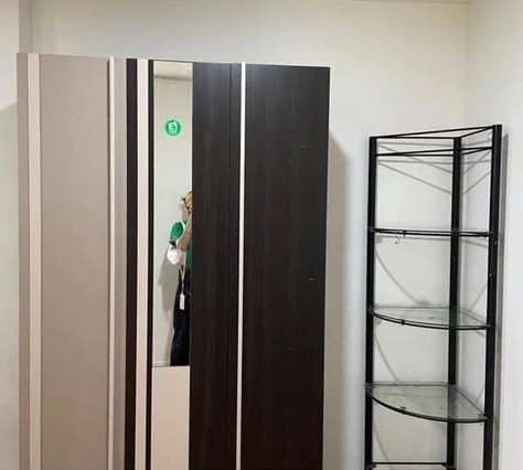 For sale: Lumpini Township Rangsit Khlong 1, studio room, Building B7, 1st floor, room in good condition, air-conditioner provided. Must reserve this