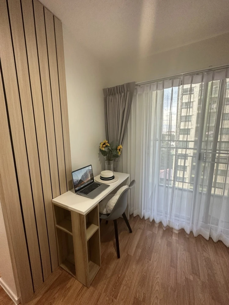 For sale: Lumpini Park Nawamin-Sri Burapha, a nice room, fully furnished, complete facilities. If you miss out on this good deal, you'll regret it.