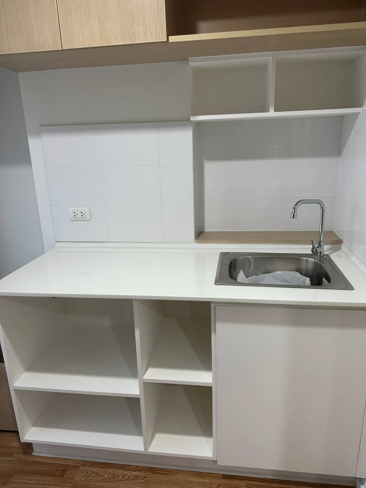 For sale: Lumpini Park Nawamin-Sri Burapha, a nice room, fully furnished, complete facilities. If you miss out on this good deal, you'll regret it.