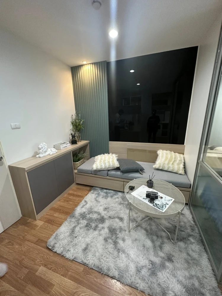 For sale: Lumpini Park Nawamin-Sri Burapha, a nice room, fully furnished, complete facilities. If you miss out on this good deal, you'll regret it.