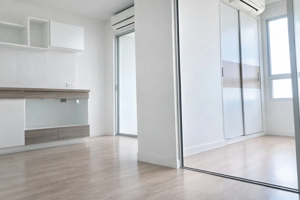 For sale: Lumpini Park Pinklao, 28 sq.m., 7th floor, unfurnished, clean, bright and airy. Book now!