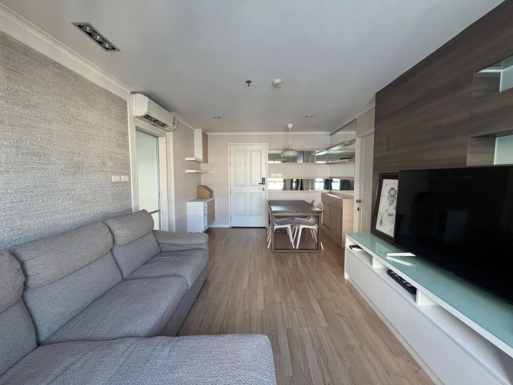 For sale: Lumpini Park Pinklao, combined units, spacious area, perfect function, high floor, beautiful view, fresh air, must book.