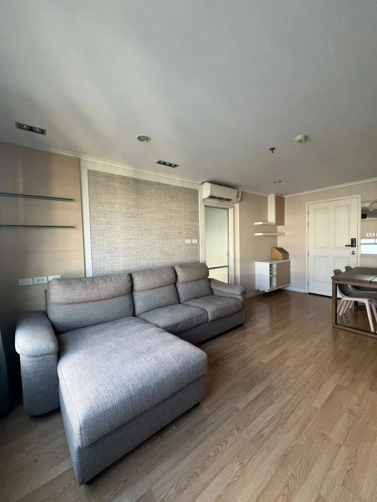 For sale: Lumpini Park Pinklao, combined units, spacious area, perfect function, high floor, beautiful view, fresh air, must book.