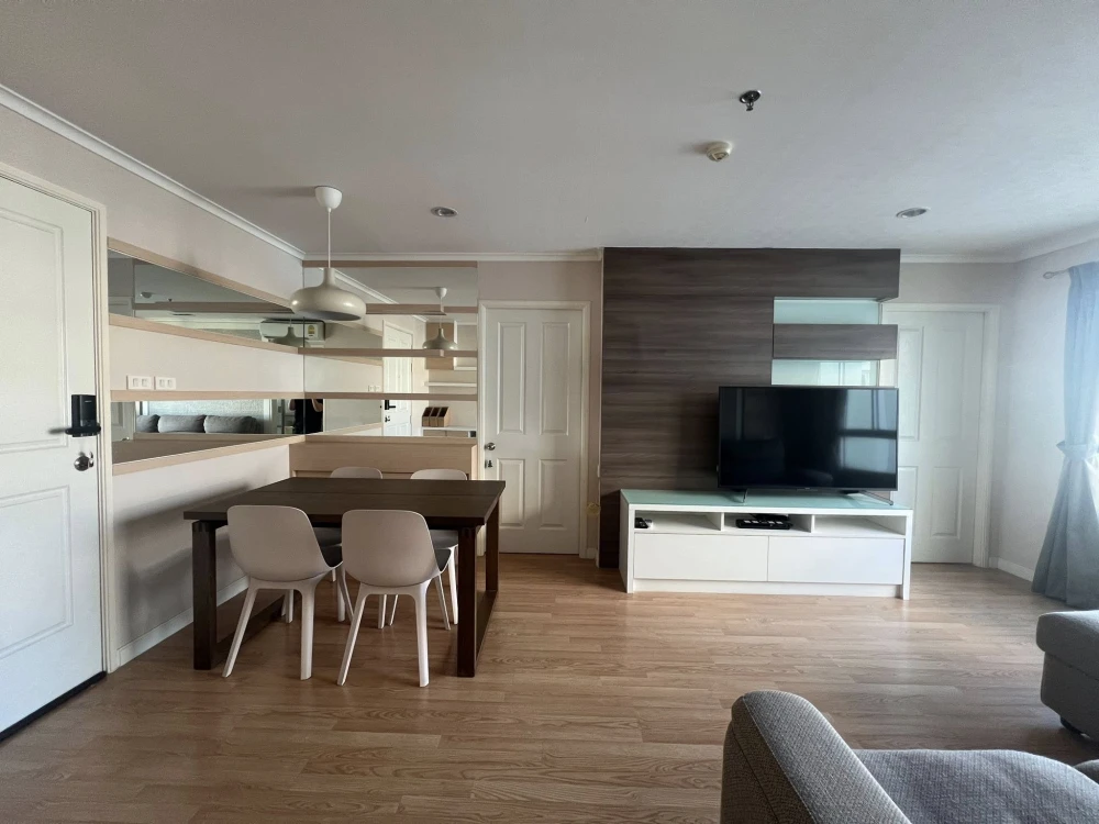 For sale: Lumpini Park Pinklao, combined units, spacious area, perfect function, high floor, beautiful view, fresh air, must book.