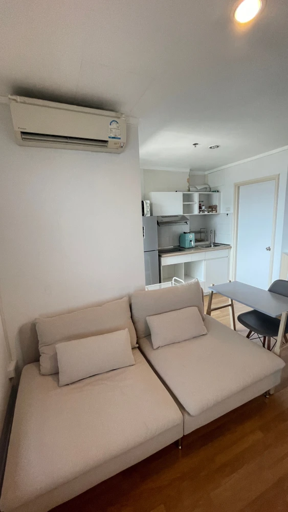 For sale: Lumpini Park Rama 9 - Ratchada, fully furnished unit, ready to move in. Book now!