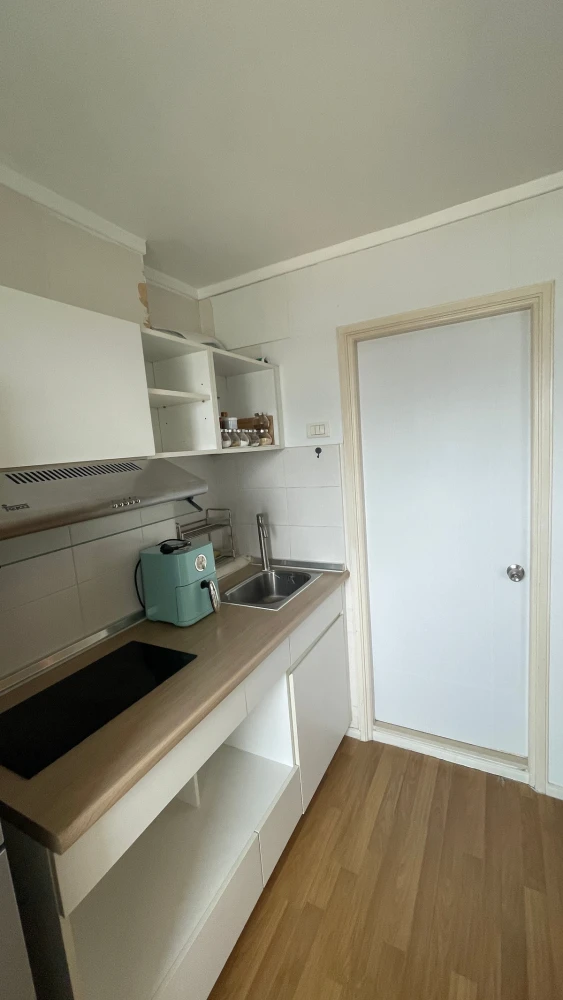 For sale: Lumpini Park Rama 9 - Ratchada, fully furnished unit, ready to move in. Book now!