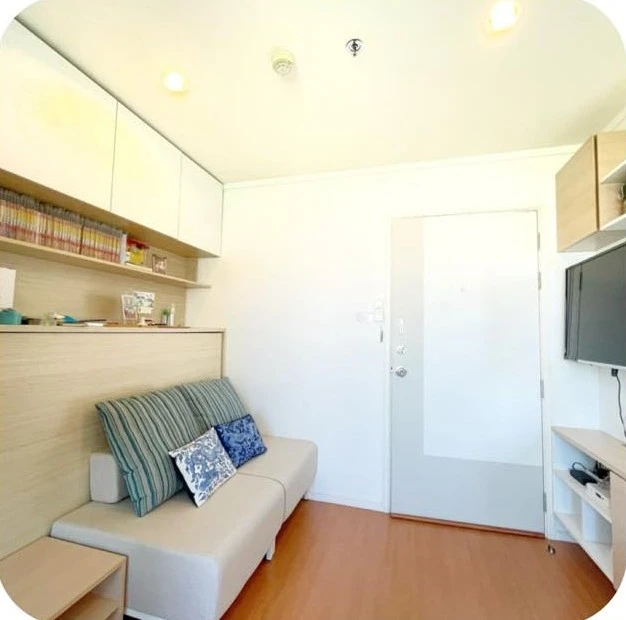 For sale Lumpini Park Rattanathibet - Ngamwongwan, private room, fully furnished, high view, reserve now, don't miss it.