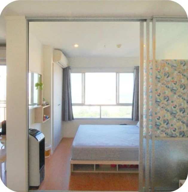For sale Lumpini Park Rattanathibet - Ngamwongwan, private room, fully furnished, high view, reserve now, don't miss it.