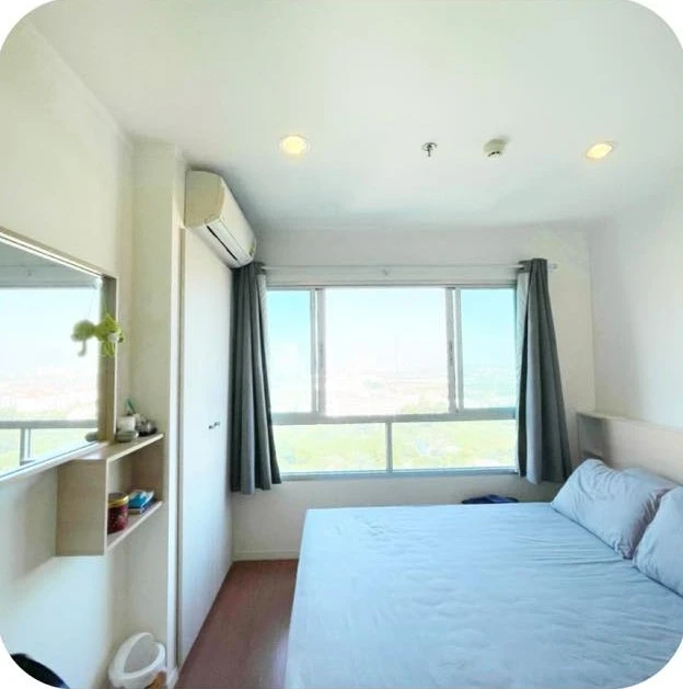 For sale Lumpini Park Rattanathibet - Ngamwongwan, private room, fully furnished, high view, reserve now, don't miss it.