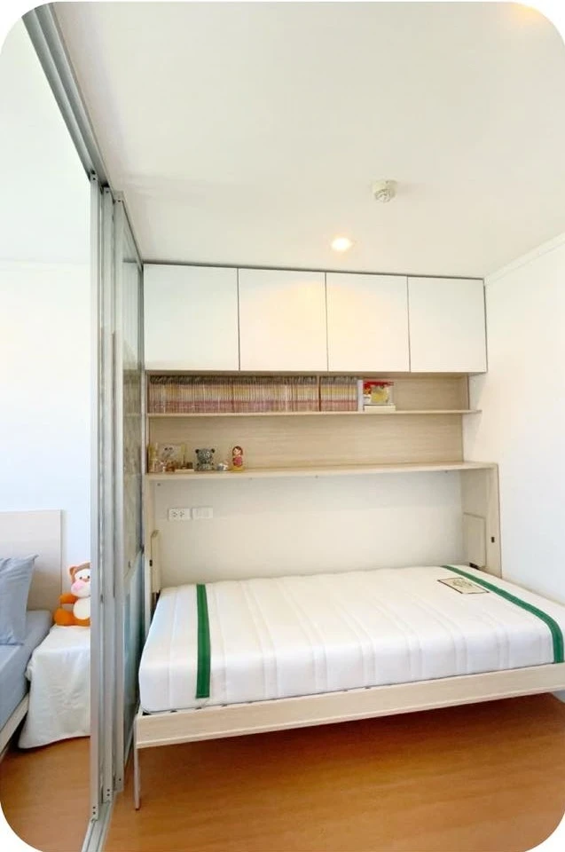 For sale Lumpini Park Rattanathibet - Ngamwongwan, private room, fully furnished, high view, reserve now, don't miss it.