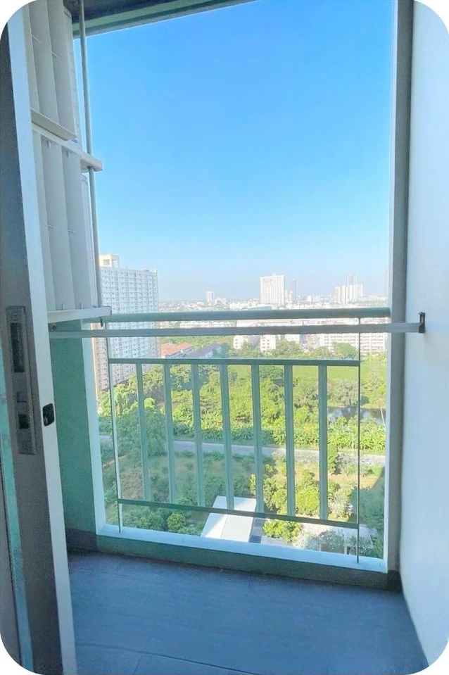 For sale Lumpini Park Rattanathibet - Ngamwongwan, private room, fully furnished, high view, reserve now, don't miss it.