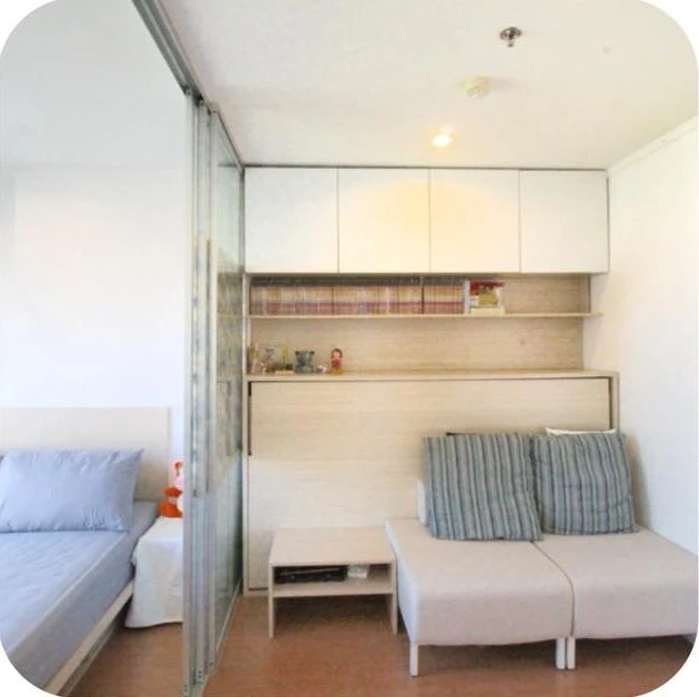 For sale Lumpini Park Rattanathibet - Ngamwongwan, private room, fully furnished, high view, reserve now, don't miss it.