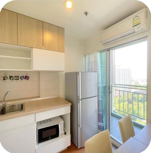 For sale Lumpini Park Rattanathibet - Ngamwongwan, private room, fully furnished, high view, reserve now, don't miss it.