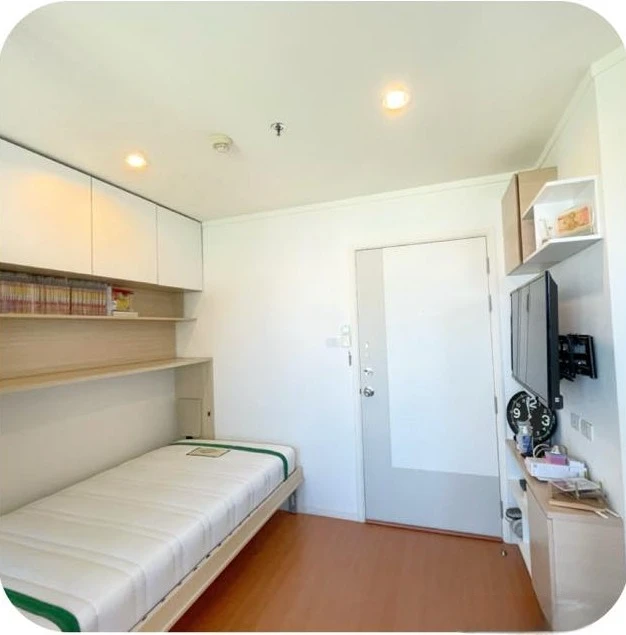 For sale Lumpini Park Rattanathibet - Ngamwongwan, private room, fully furnished, high view, reserve now, don't miss it.