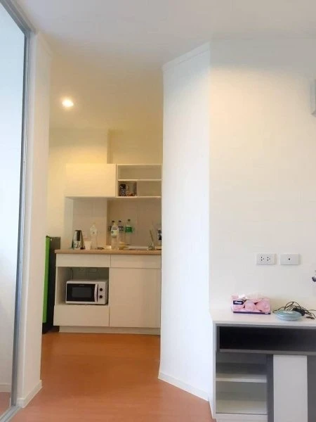 For sale: Lumpini Park Ratchadaphisek - Ngamwongwan, 19th floor room, city view, green space, pleasing to the eye. You must book this.