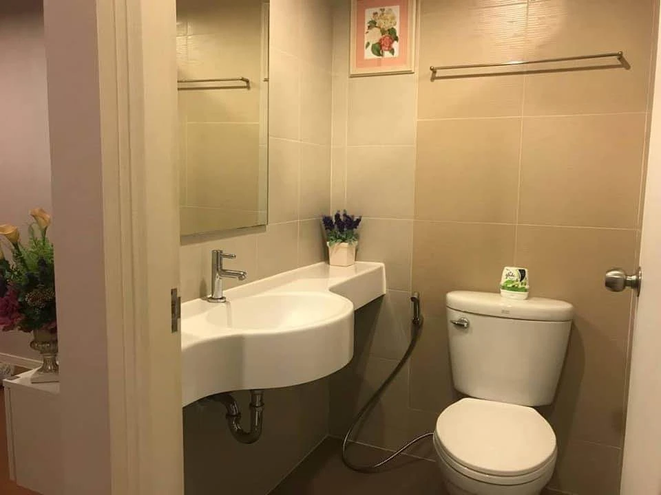 For sale: Lumpini Park Rattanathibet-Ngamwongwan, high floor, ready to move in, beautiful view, unblocked view, fully furnished, reserve now!
