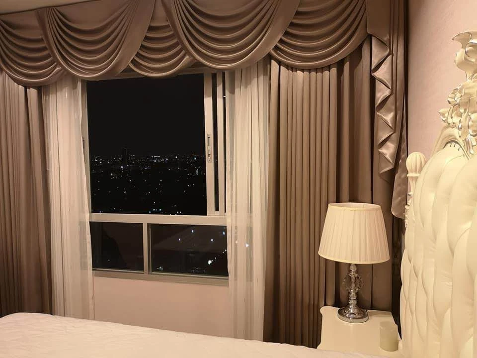 For sale: Lumpini Park Rattanathibet-Ngamwongwan, high floor, ready to move in, beautiful view, unblocked view, fully furnished, reserve now!