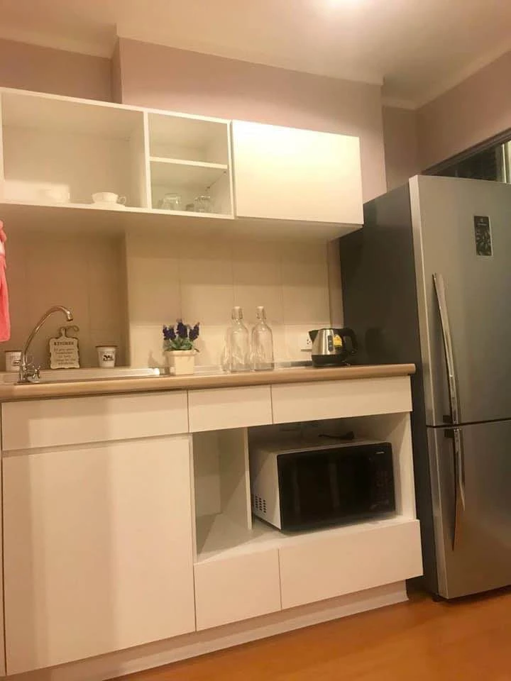 For sale: Lumpini Park Rattanathibet-Ngamwongwan, high floor, ready to move in, beautiful view, unblocked view, fully furnished, reserve now!