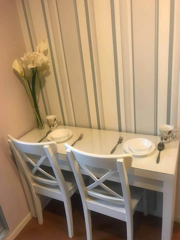 For sale: Lumpini Park Rattanathibet-Ngamwongwan, high floor, ready to move in, beautiful view, unblocked view, fully furnished, reserve now!