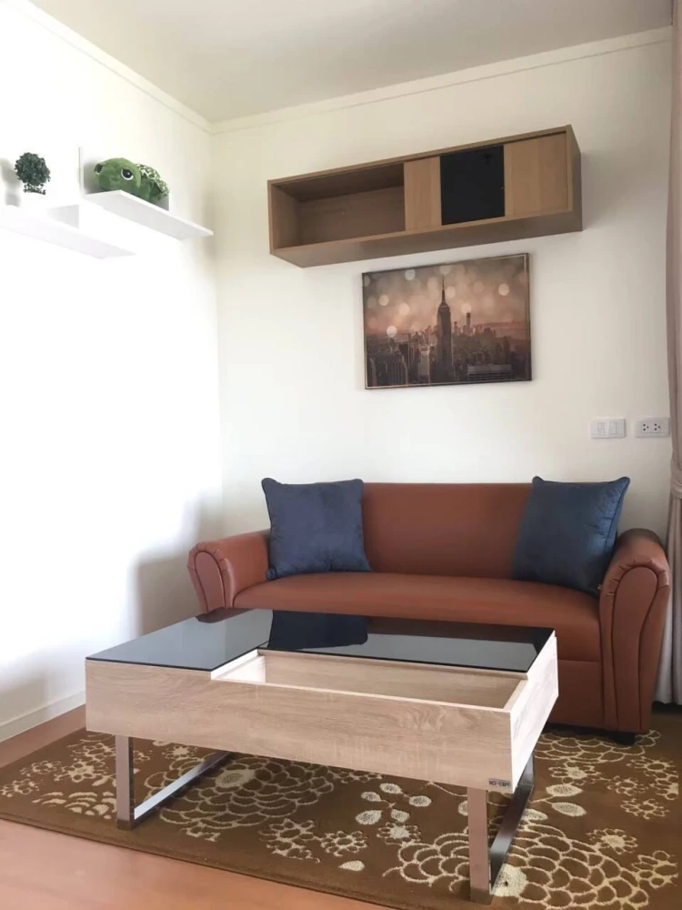 For sale: Lumpini Park Rattanathibet, high floor, fully furnished, reserve now before it's too late.