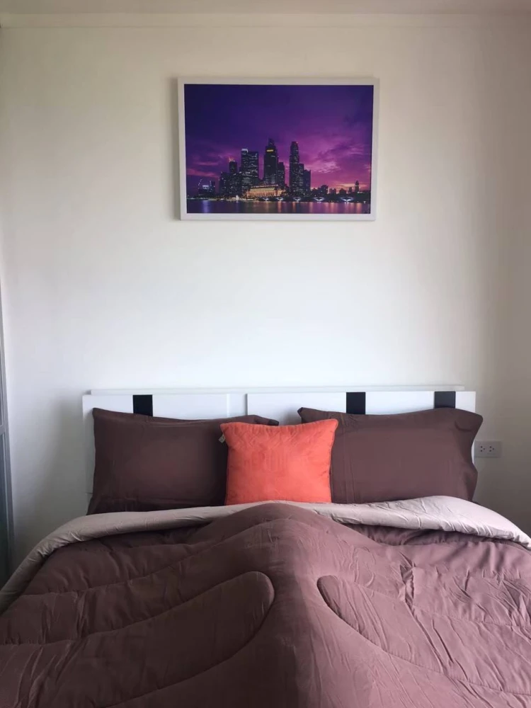 For sale: Lumpini Park Rattanathibet, high floor, fully furnished, reserve now before it's too late.
