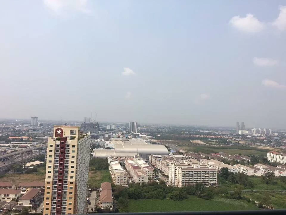 For sale: Lumpini Park Rattanathibet, high floor, fully furnished, reserve now before it's too late.
