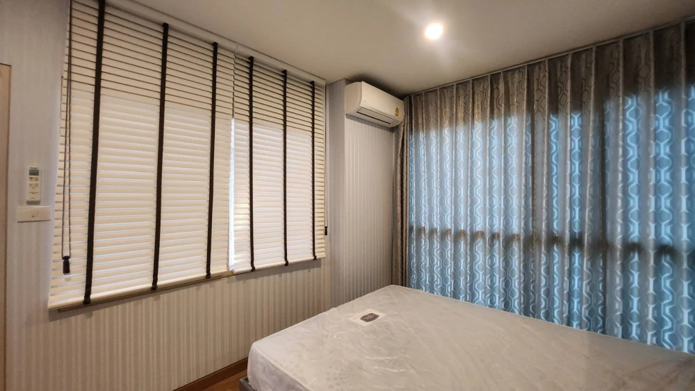 Urgent sale!! Lumpini Park Vibhavadi-Chatuchak Condo, 6th floor, garden view, beautiful room, fully furnished, ready to move in. Don't miss out!!