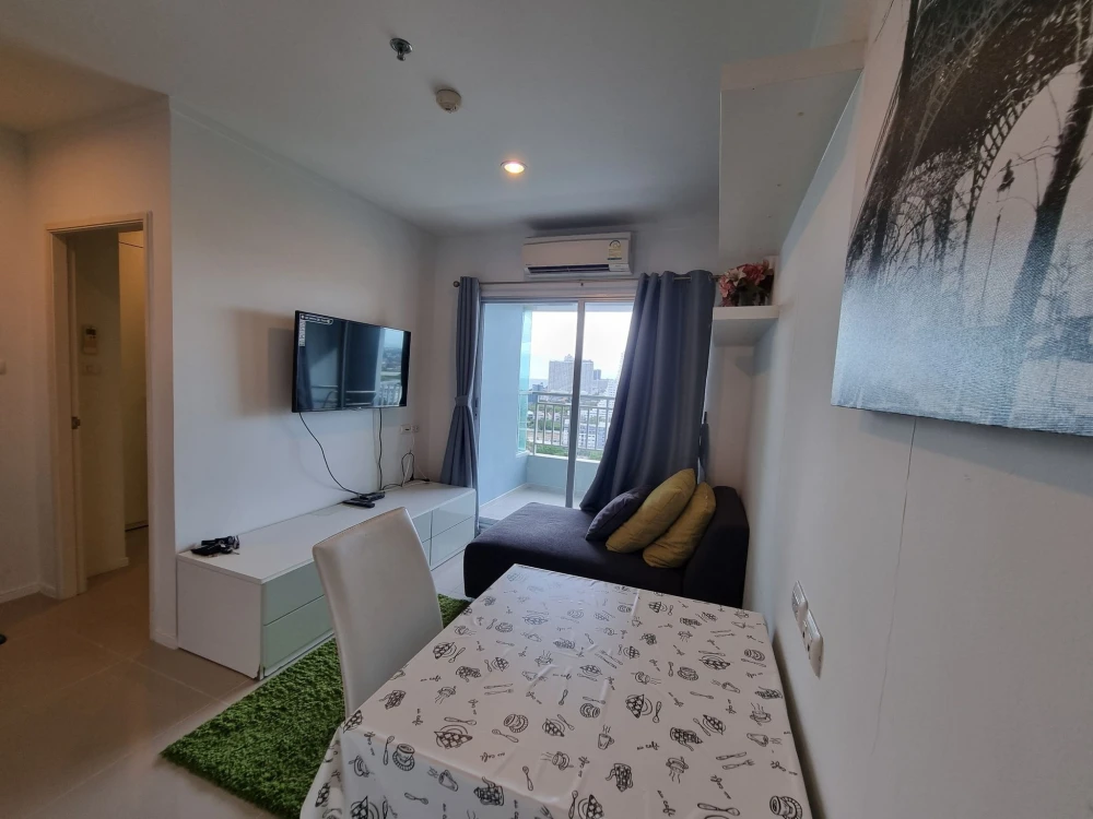 For sale: Lumpini Park Beach Jomtien (Jomtien), 18th floor, fully furnished, ready to move in, reserve now, urgently.