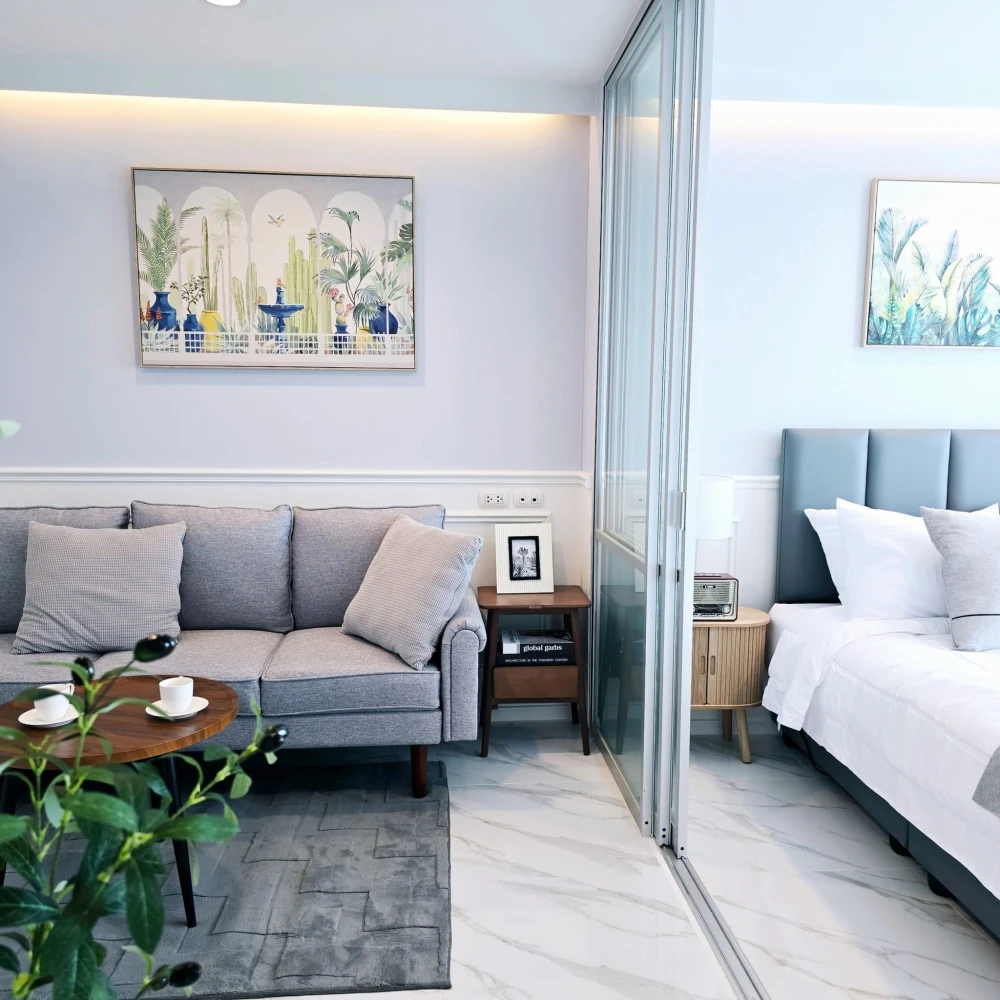 For sale: Lumpini Park Beach Jomtien, high floor, fully furnished, just bring your bags and move in.