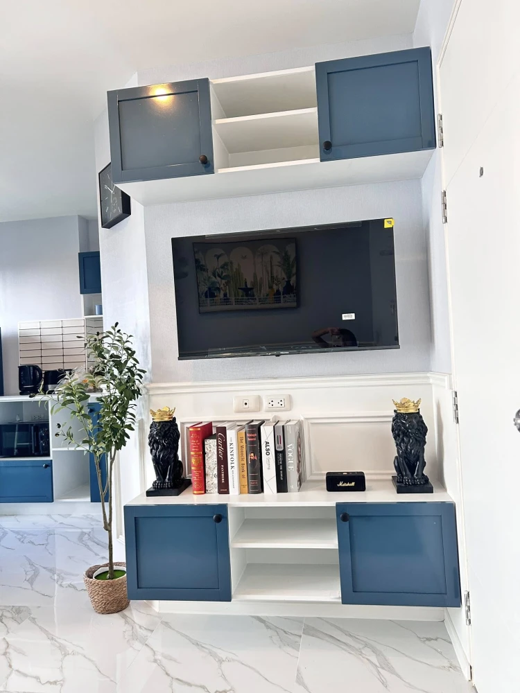 For sale: Lumpini Park Beach Jomtien, high floor, fully furnished, just bring your bags and move in.