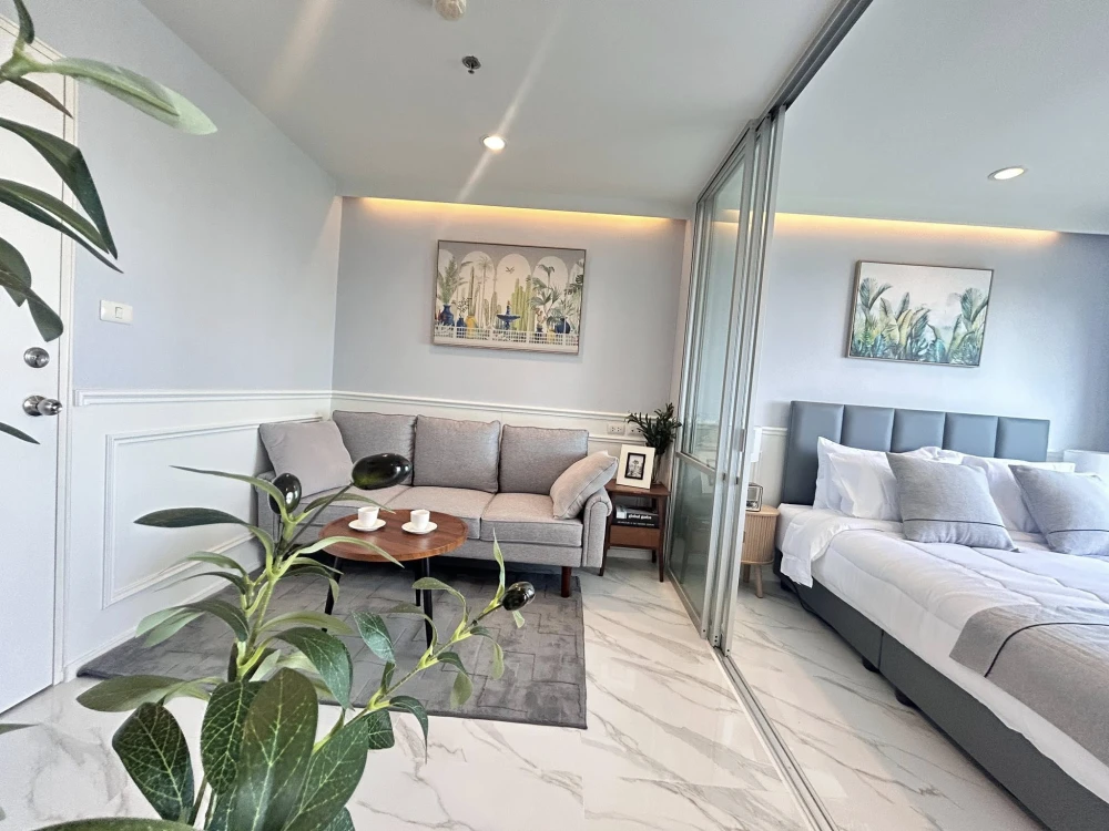 For sale: Lumpini Park Beach Jomtien, high floor, fully furnished, just bring your bags and move in.