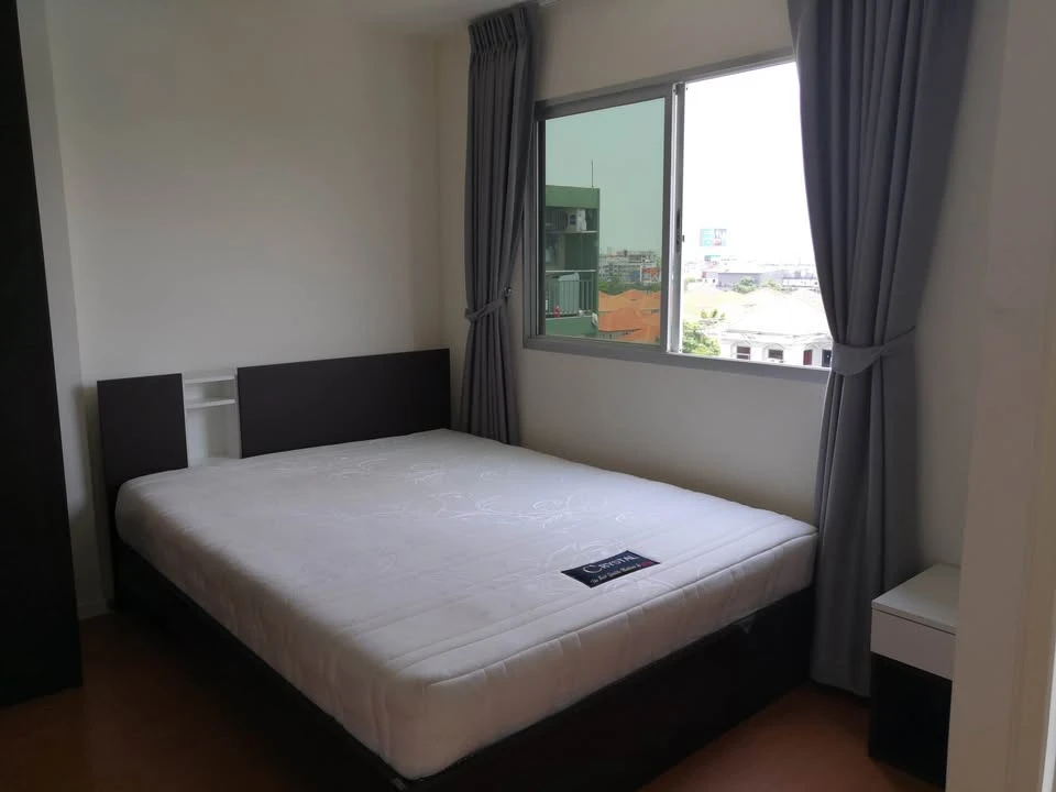For sale: Lumpini Mix Theparak, ready to move in, fully furnished, unobstructed view, reserve now!